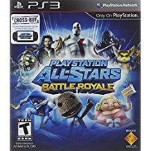 PS3: PLAYSTATION ALL-STARS: BATTLE ROYALE (NM) (COMPLETE)